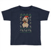 ugly sweater dog Toddler T-shirt