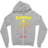 coroner punishment for decadence Zipper Hoodie