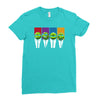 reservoir turtles Ladies Fitted T-Shirt