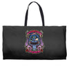 knowledge and power Weekender Totes