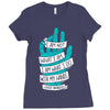 not what i am Ladies Fitted T-Shirt