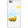 totoro sunflower iPhone 6/6s Case