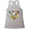 candy skull Racerback Tank