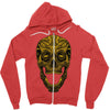 dark carver Zipper Hoodie