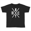 nyhc new york hardcore funny Toddler T-shirt