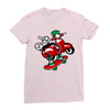 funny Ladies Fitted T-Shirt