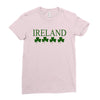 ireland (2) Ladies Fitted T-Shirt