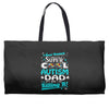 super cool autism dad Weekender Totes