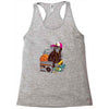 monocromatico Racerback Tank