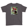 napoleon bonaparte stormtrooper funny retro Youth Tee
