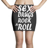 sex drugs rock n roll Mini Skirts