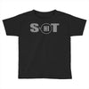 s says hi to shirt Toddler T-shirt