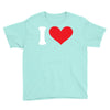 i heart customize it Youth Tee