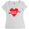 fahrie77 Women's Triblend Scoop T-shirt