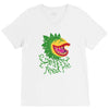 feed me V-Neck Tee