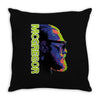 mcgregor face Throw Pillow