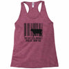 you can't love animals and eat them too! Racerback Tank
