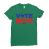 vote beto texas Ladies Fitted T-Shirt