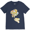 chloroflorohypnohype V-Neck Tee