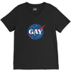 Nasa Parody Gay V-Neck Tee