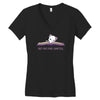 just one more chapter] Women's V-Neck T-Shirt