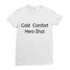 cold comfort Ladies Fitted T-Shirt