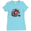 battle for the future Ladies Fitted T-Shirt