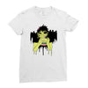 zombie burger 2 Ladies Fitted T-Shirt