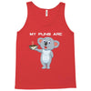 my puns are Tank Top