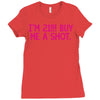 i'm 21... buy me a shot Ladies Fitted T-Shirt