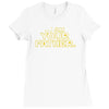 i am your father funny dad Ladies Fitted T-Shirt