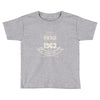premium vintage 1963 classic perfectly aged limited edition Toddler T-shirt