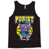 angry bull Tank Top