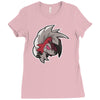 lycanroc (midnight) Ladies Fitted T-Shirt