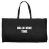 hallo wine Weekender Totes