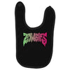 zombies (4) Baby Bibs