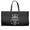 i am a scorpio Weekender Totes
