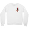 realistic human heart Crewneck Sweatshirt