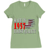 made in 1957 finest quality Ladies Fitted T-Shirt