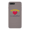 teaching is a work of heart iPhone 7 Plus Case