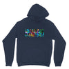 jake paulers cool colors Unisex Hoodie