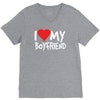i love my boyfriend V-Neck Tee