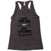 sorry this girl is already taken by a super sexy september boyfriend Racerback Tank
