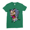 space monkey Ladies Fitted T-Shirt