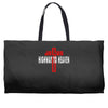 jesus highway to heaven Weekender Totes