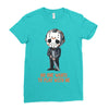 no one wants to play with me Ladies Fitted T-Shirt
