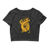bruce, the dragon Crop Top