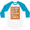 video games lied to me 3/4 Sleeve Shirt