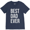 best dad ever V-Neck Tee