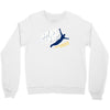 swan dive Crewneck Sweatshirt